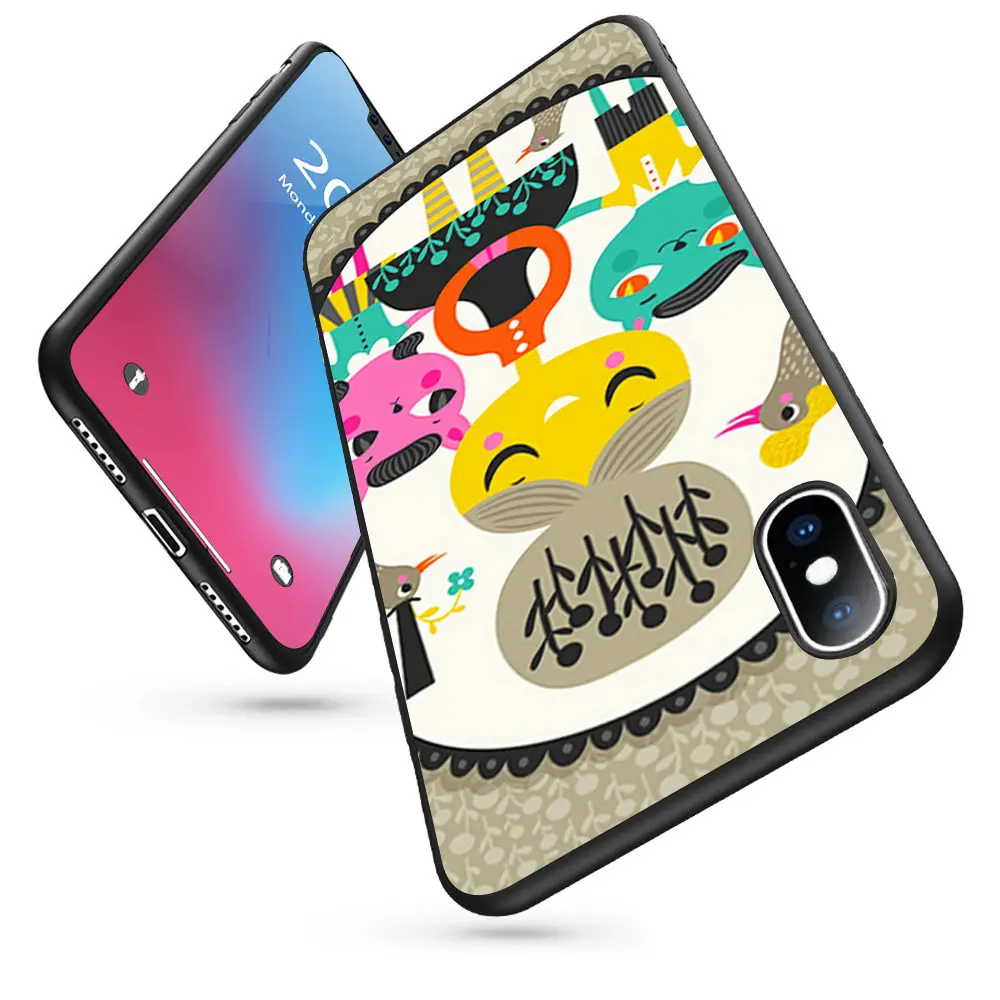 Чехол для телефона Coque Cat Lady Print из мягкого силикона для iPhone 11 Pro Max X 5S 6 6S XR XS 7 8 Plus.