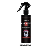 car nano ceramic coating spray hydrophobic top coat wax shine professional grade bottle