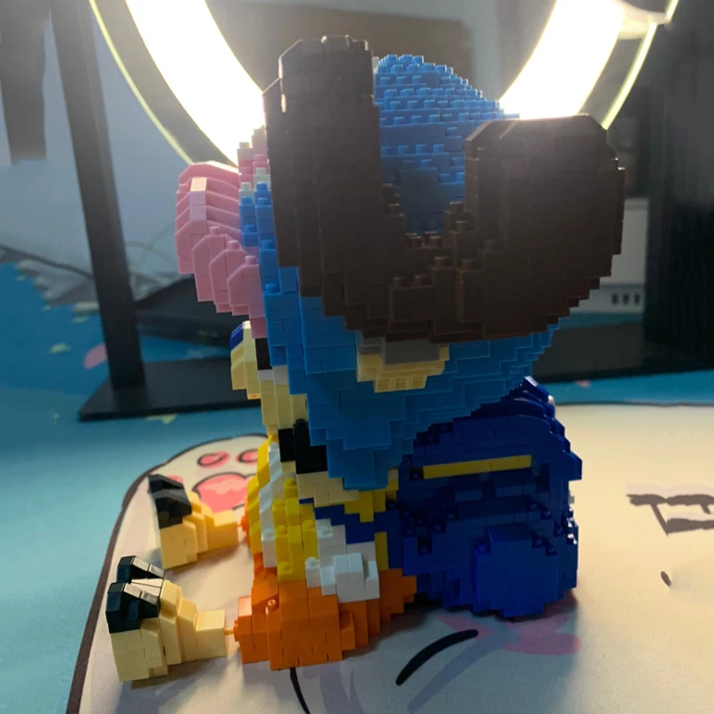 

LP 200510 Anime Tony Chopper Pirate Deer Animal Doctor Monster Pet Mini Diamond Blocks Bricks Building Toy for Children no Box