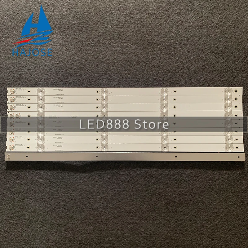 Светодиодная лента для подсветки TCL L55P3CUS LVU550ND1L cd9w27 55BC7600 55U6780C 4C-LB5504-HR17J HR18J 55HR330M04B5 V4