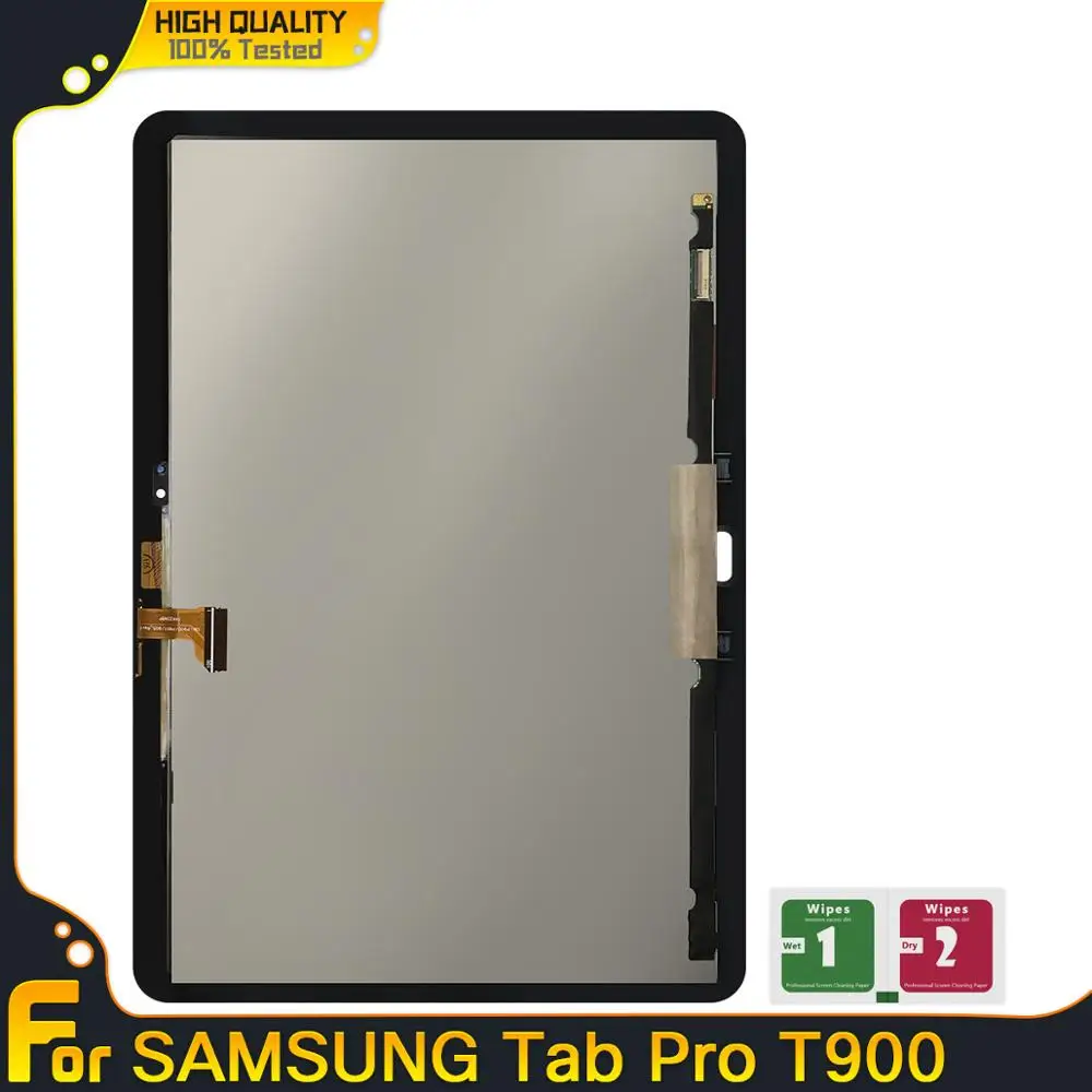 Оригинальный ЖК дисплей для Samsung Galaxy T900 SM сенсорный экран дигитайзер датчики в