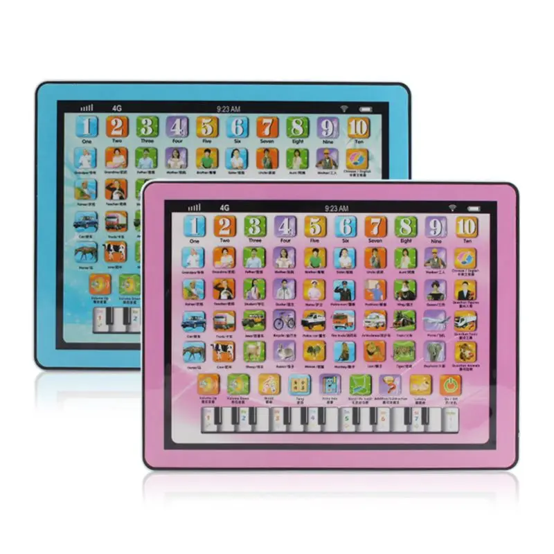 

Tablet Toy Early Education Machine Touch Screen Parent Child Interactive Educational Lessons Games Children Gift
