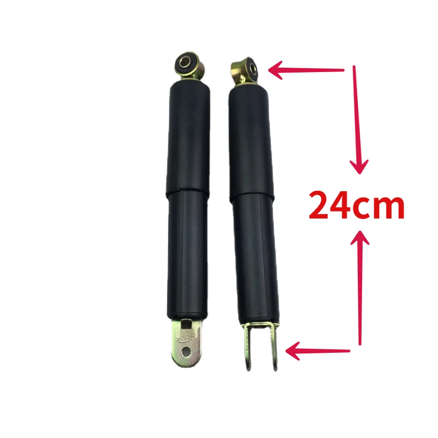 24cm 26cm For Gwangyang heroic GY6-125 scooter motorcycle front shock absorber Dasha CH-125 water-cooled front shock absorbers