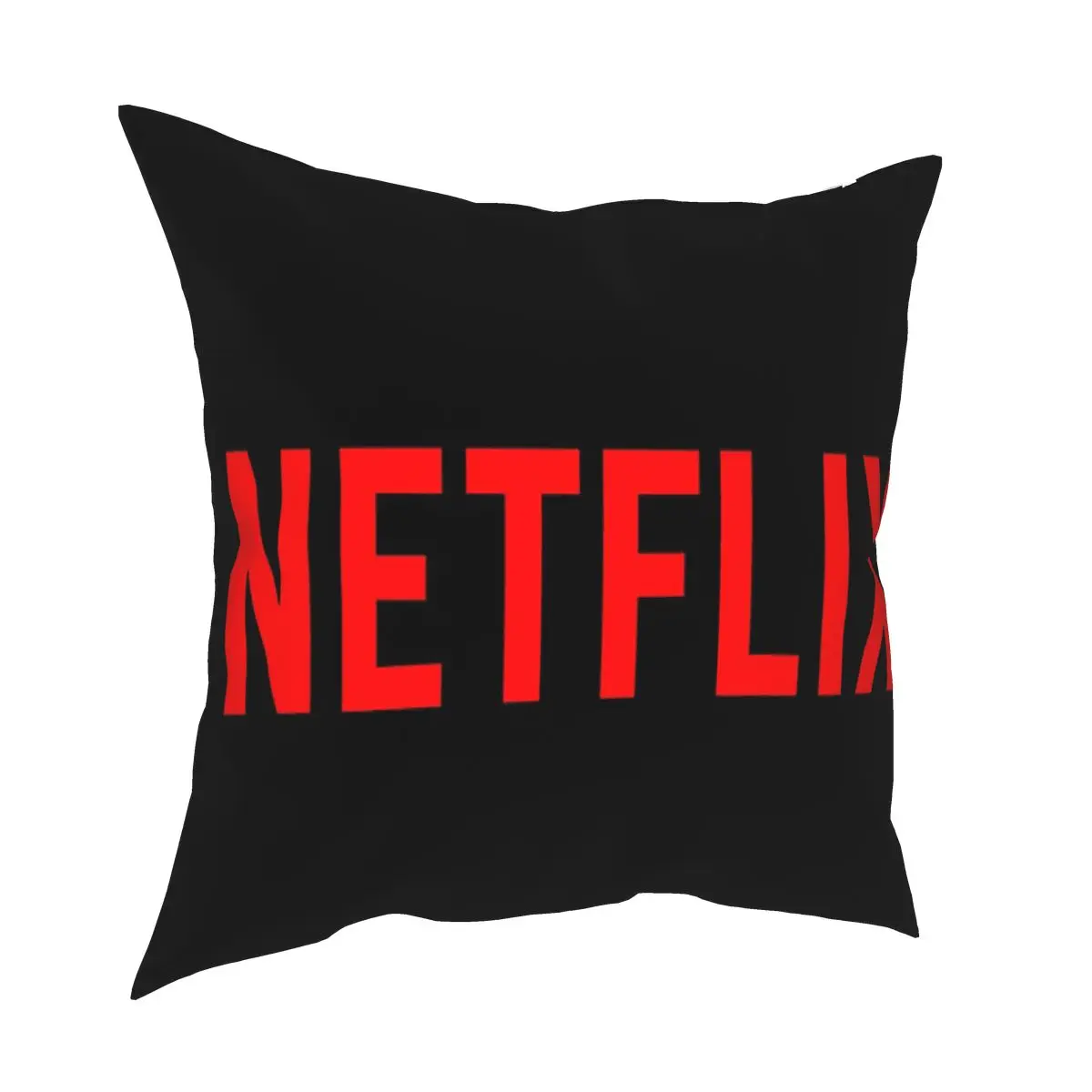 

Netflix Pillow Case Cover Couches Sofa Cover 50X70 Natural Silk Pillowcase