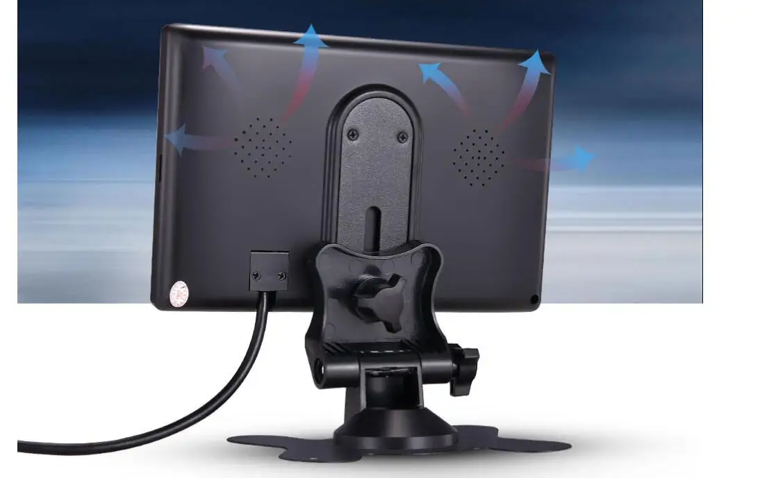 구매 자동차 후면 대시 캠 자동차 모니터 주차 센서에 대 한 Cctv 카메라 Lcd 7 인치 무선 자동차 반전 키트 + AHD 카메라