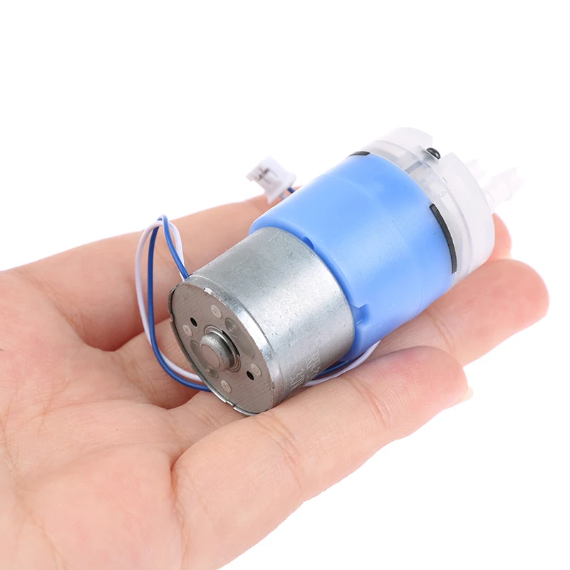 Микро водяной насос 3 7 в двигатель постоянного тока 320 маленький диафрагменный