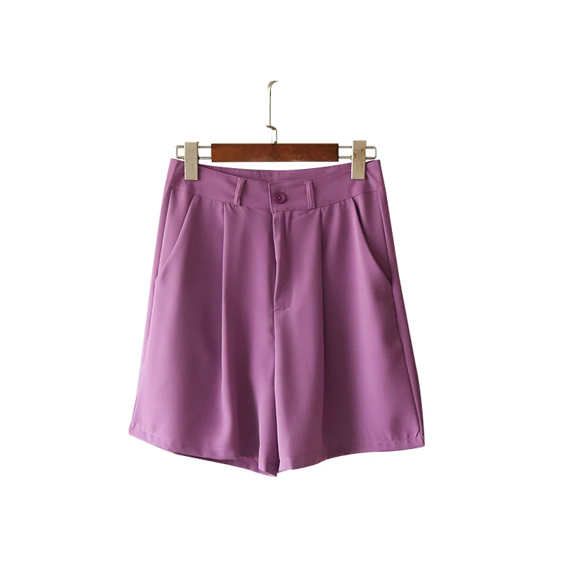 GOPLUS летние женские джинсовые шорты в Корейском стиле черного цвета с высокой