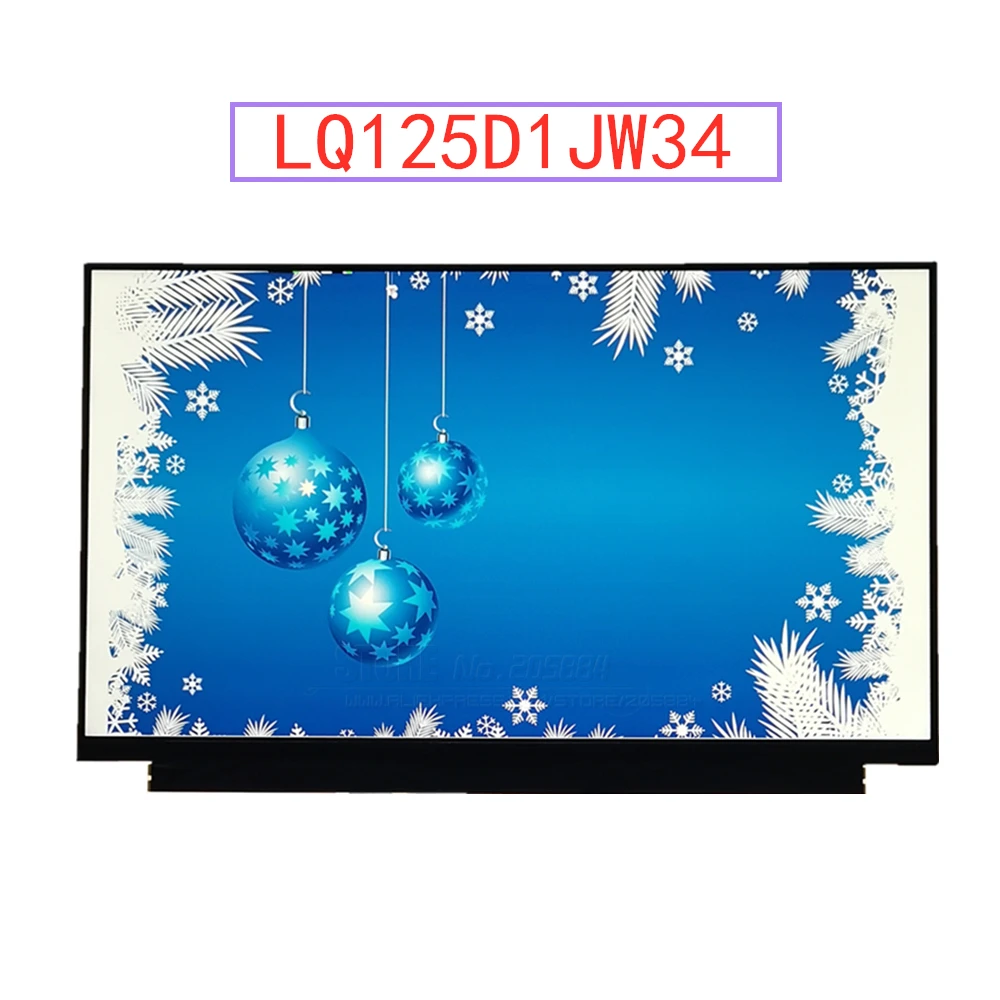 12 5 &quot4K ЖК дисплей экран LQ125D1JW31 LQ125D1JW33 LQ125D1JW34 NV125QUM N81 4K драйвер для самостоятельной
