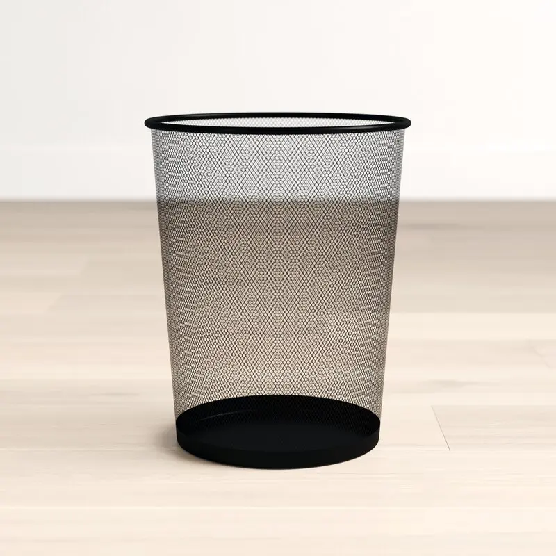 

Wayfair Basics® Mesh Metal 4 Gallon Waste Basket