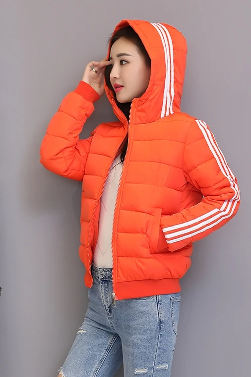 

Autumn/Winter Nice New Women Clothing Short Thicken loose-fitting Down Girl Fashion Hooded Down Cotton Jacket