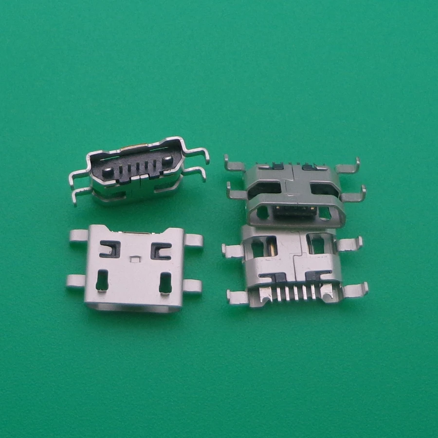 100 шт./лот Micro USB порт для зарядки разъем док станции LG G4 F500 H815 V10 K10 K420 K428