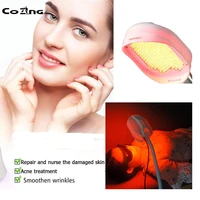 led light therapy skin rejuvenation pdt anti aging facial beauty machine