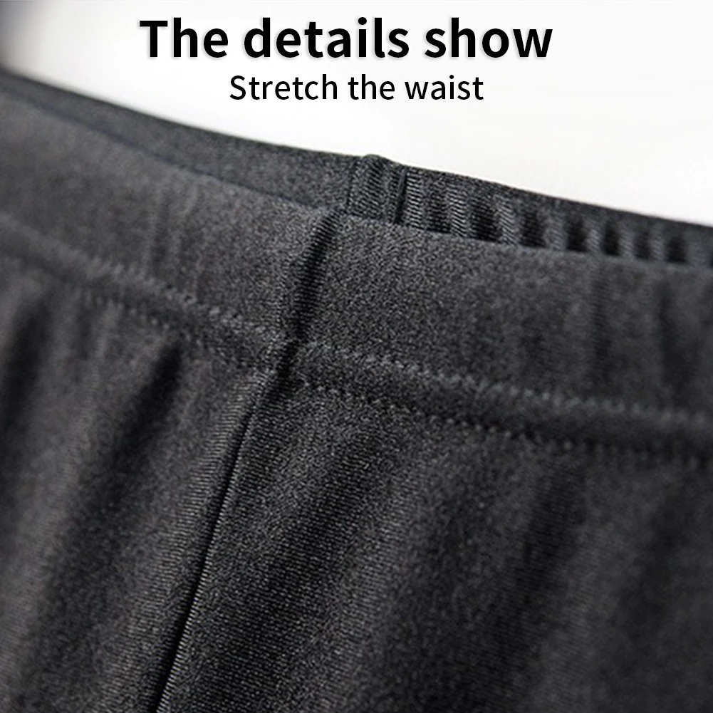 Черные женские осенне-зимние брюки с высокой талией Эластичные Обтягивающие