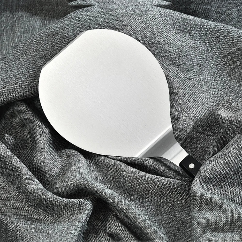 

1x 16.5cm 6 inch Dia Pizza bakeware Pastry Tools Stainless Steel Anti-scalding Pizzas Spatula Cake Shovel Kitchen Accessories