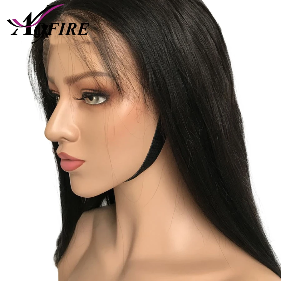 13*4 парики из натуральных волос на кружеве с эластичной лентой бразильские волосы