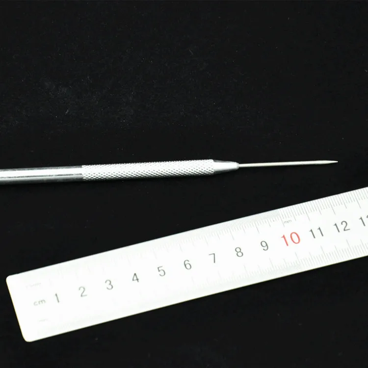 Керамические инструменты детали из нержавеющей стали игольчатый моделирующий