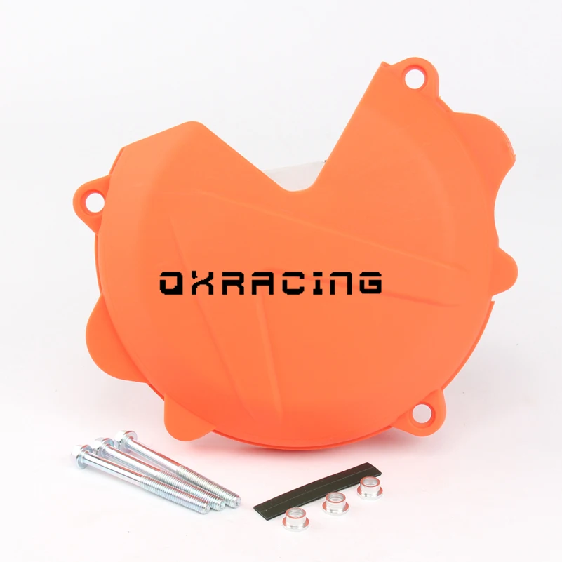 Чехол для мотоциклетного клатча защитная накладка 250 300 EXC SX XC W 2013 2016|Руль