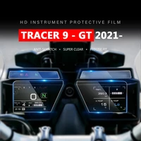 motorcycle accessories scratch cluster screen dashboard protection instrument film fit for yamaha tracer 9 tracer9 gt 2021