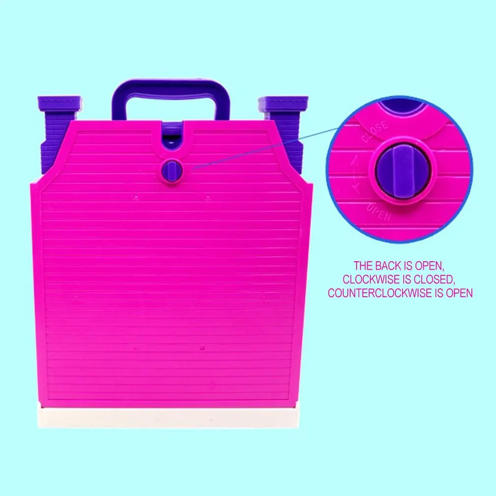 3D Кукольный дом сделай сам с мебелью миниатюрный имитация кукольного домика