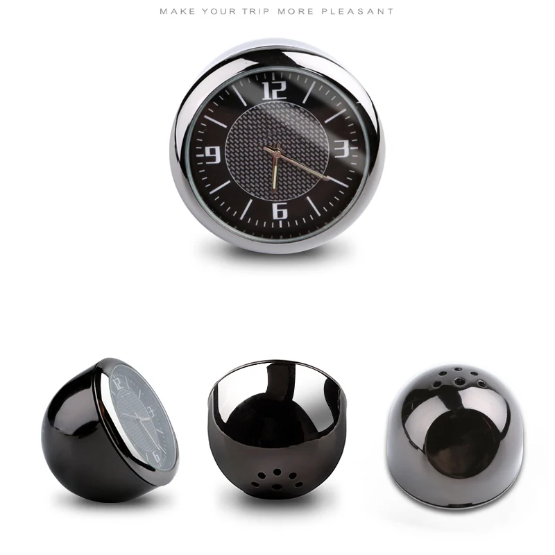 Для Suzuki автомобильные часы Ремонт интерьера светящийся электронный кварц для