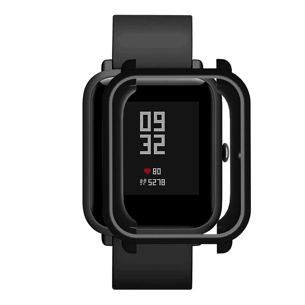 Модный мягкий защитный чехол из ТПУ для Xiaomi Huami Amazfit Bip Youth/Lite аксессуары FW3 |