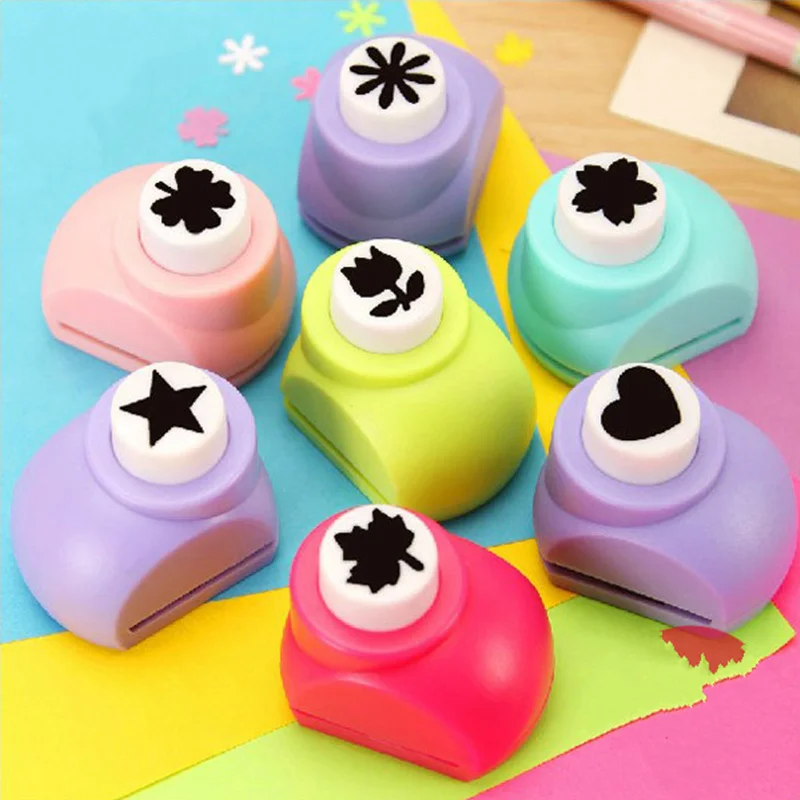 1 шт. мини дырокол для бумаги скрапбукинга|Вырубные штампы| |