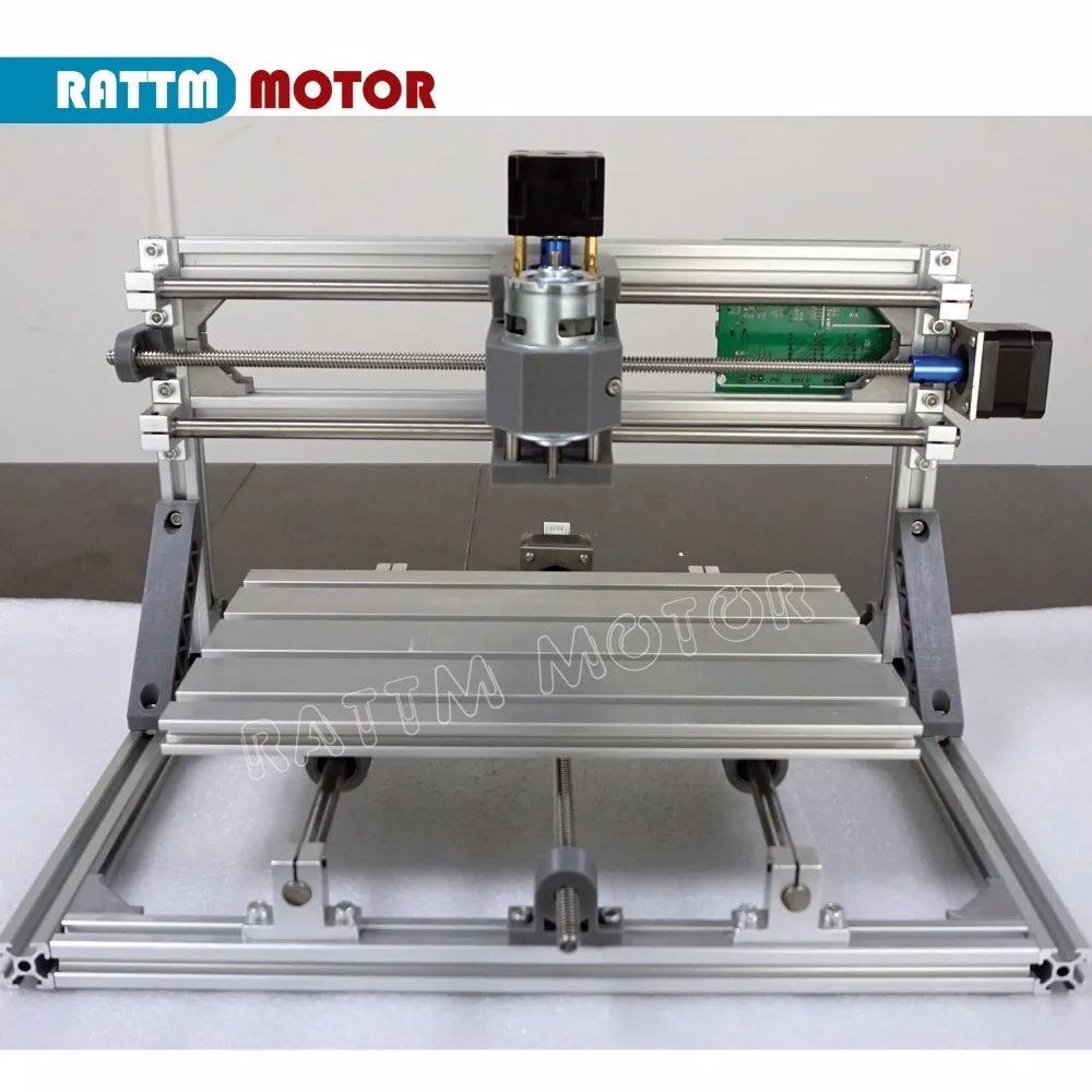 CNC 3018 GRBL управления Diy машина 30x18x4 5 см 3 оси Pcb ПВХ фрезерный станок древесины