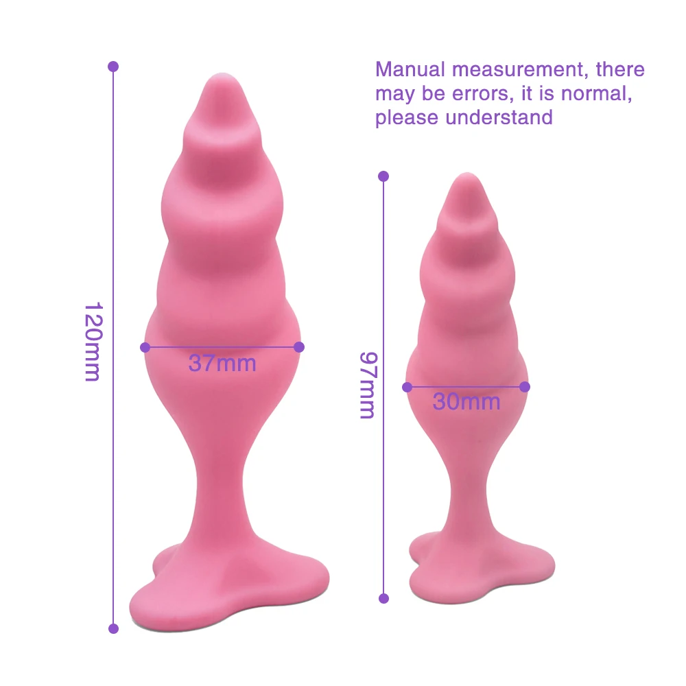 Anal Sex Toys Thread Silicone Plug For Male Women Prostate Massager Beads G Spot Stimulator Butt | Красота и здоровье