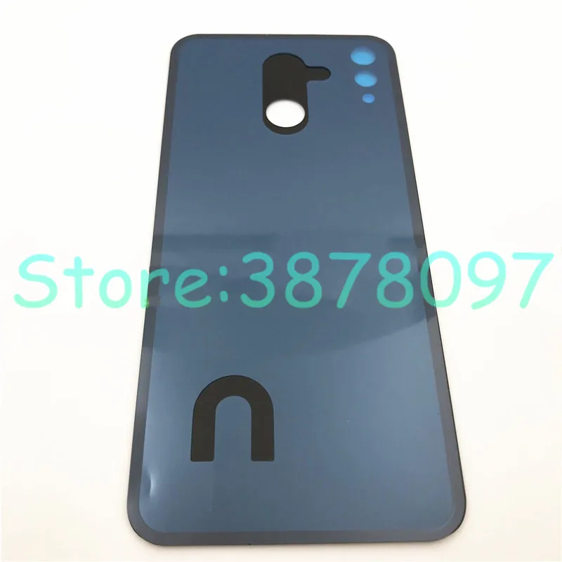Оригинал для Huawei Nova 3i Задняя стеклянная крышка батареи задняя дверь корпус