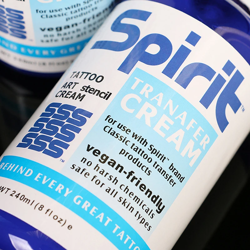 Профессиональный трафарет для татуировки 8 унций гель переноса 240 мл материалы
