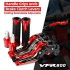 Алюминиевые рычаги тормозной муфты VFR 800 для мотоцикла HONDA VFR800 FI WI-FI 1998 1999 2000