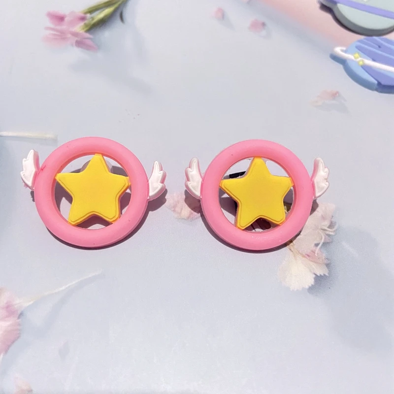 

40Pcs/set Mixed Universe Planet Star Patch Flatback Scrapbook Hairband Clip Ornament Refrigerator Magnet Craft Phone Case Supply