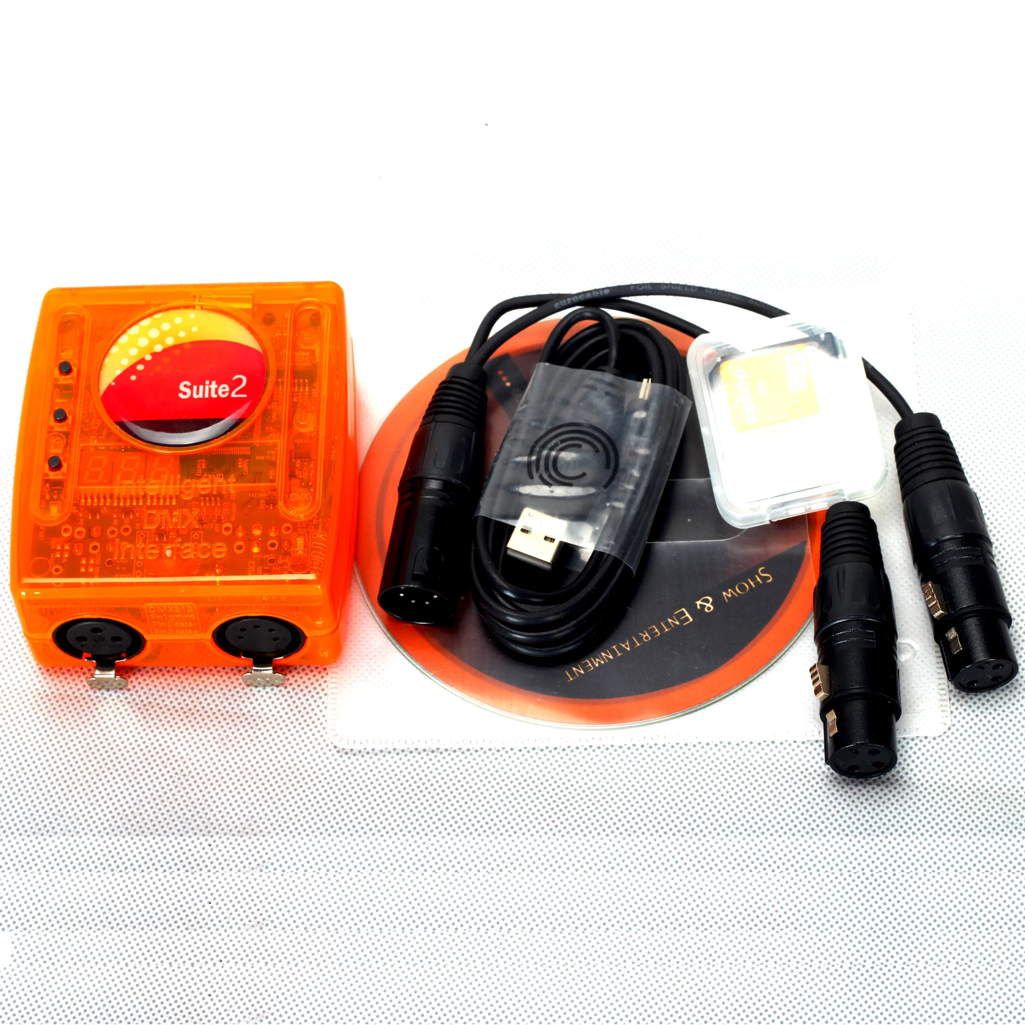 Sunlite Люкс 2 FC + сценическое программное обеспечение для управления