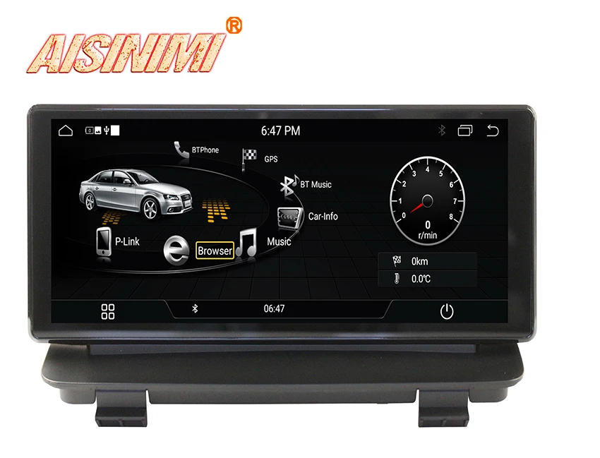 AISINIMI Android 9,0 автомобильный DVD навигатор плеер для Audi Q3 2013- автомобильный монитор аудио gps стерео Авто экран все в одном