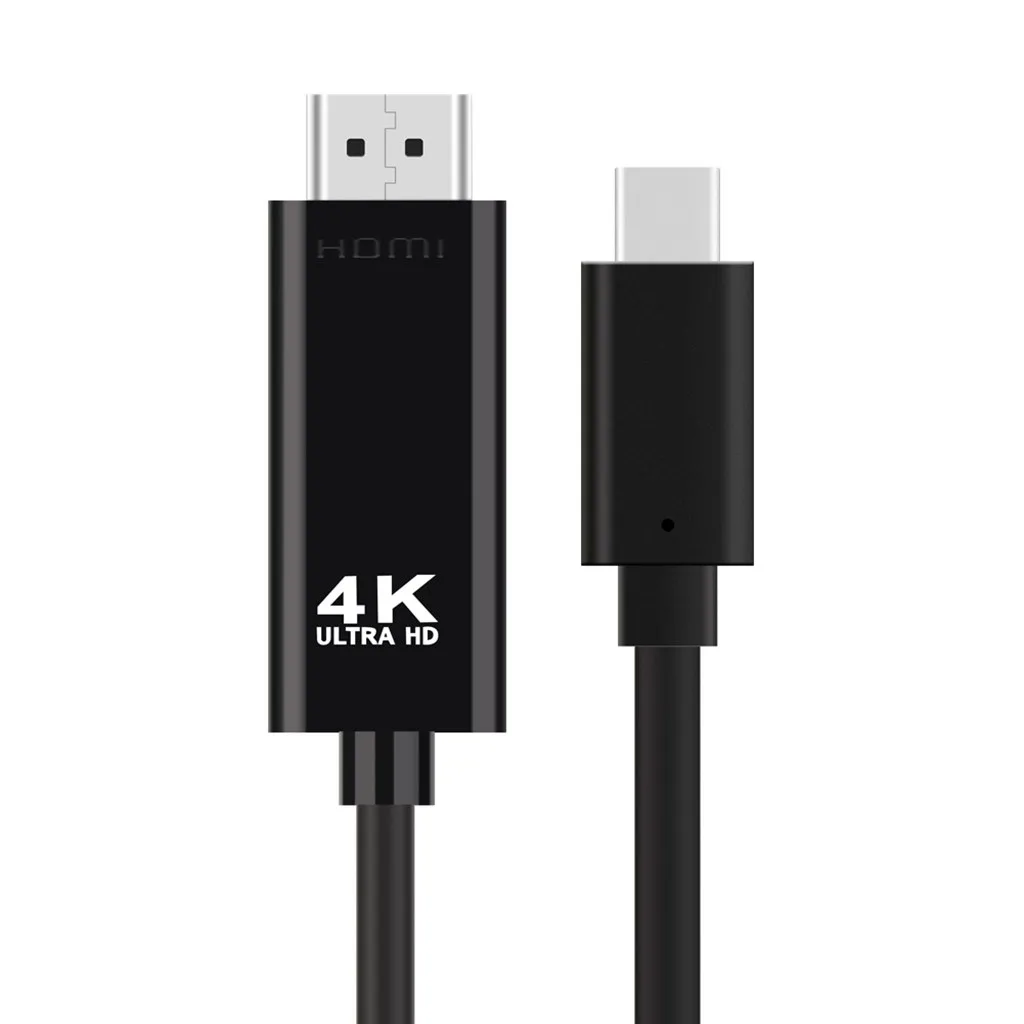 MODAO type C к HDMI 4K кабель HDTV Цифровой AV адаптер для samsung Galaxy S9 + S8 с экраном линия 7