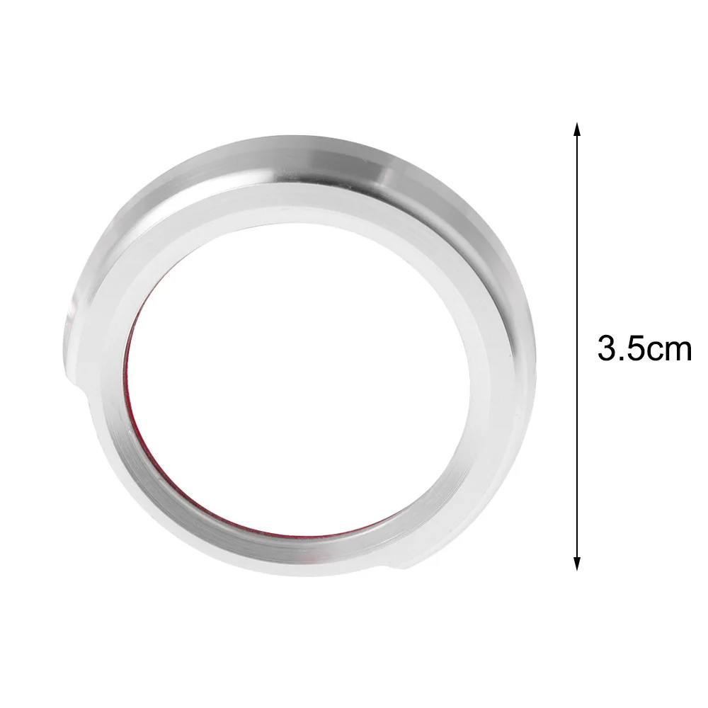 

2021 1PC Car Key Start Button Decorative Frame Interior Stickers Trim Auto Accessories For BMW 1/2/3 series F20 F21 F30 X1 F48