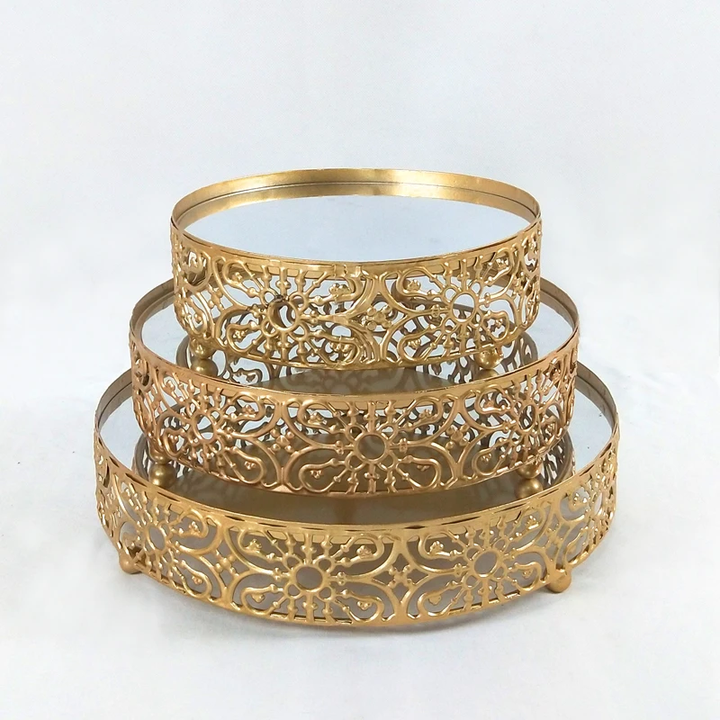 Новый Европейский Золотой Стиль Солнцезащитные очки зеркальные круглые