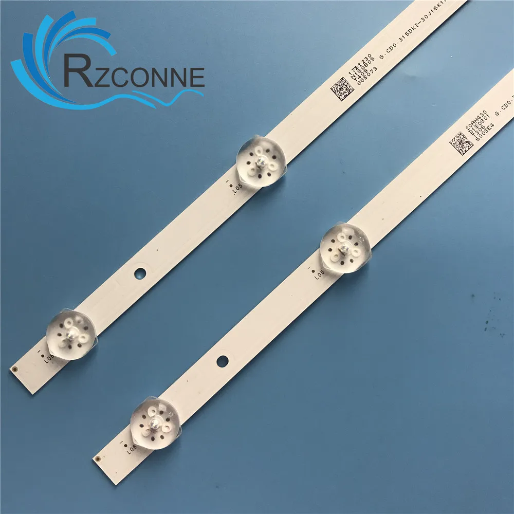Светодиодный подсветка полосы 6 лампы для JL.D32061330-004AS-M 057GS 4C-LB320T-JF3 JF4 LVW320CSDX E13 V57 LVW320CSDX W32H W32S H32B3913