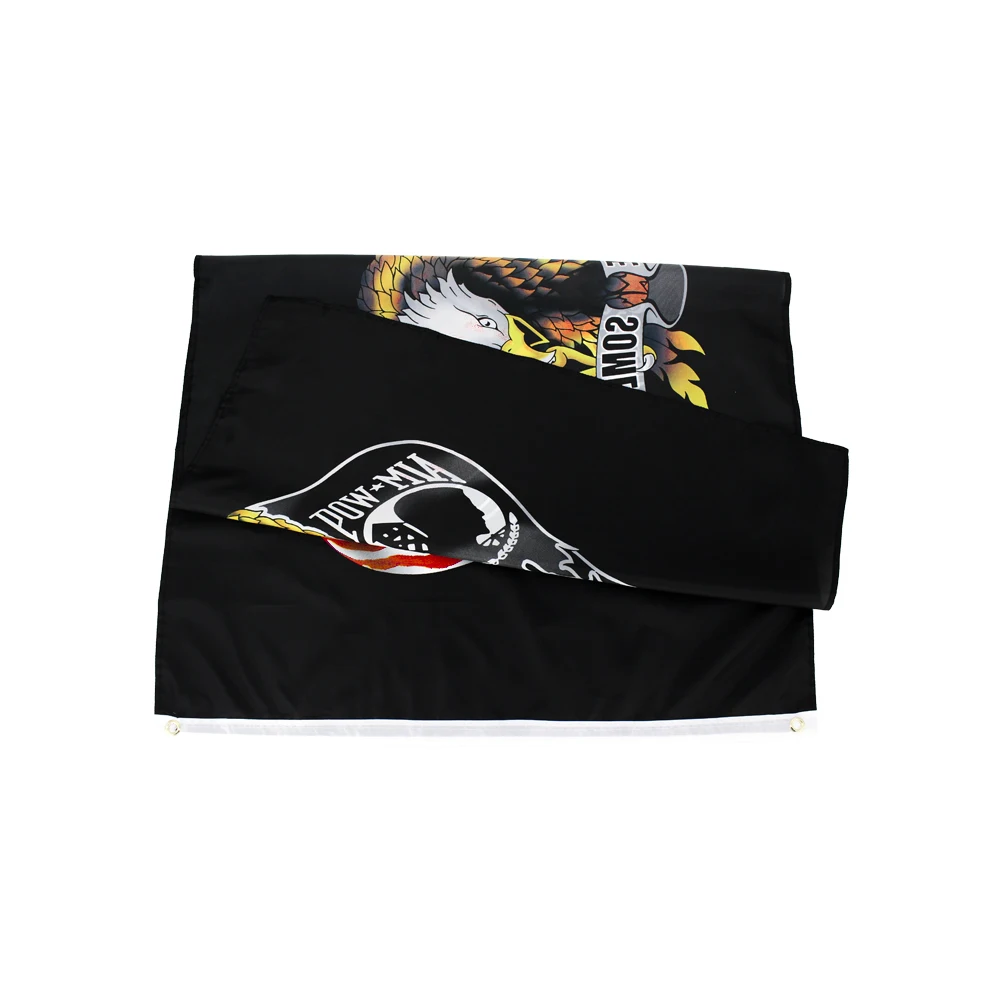Подвесной флаг Yehoy 90*150 см 'все прислали некоторым отдельным флагом POW Mia Eagle для