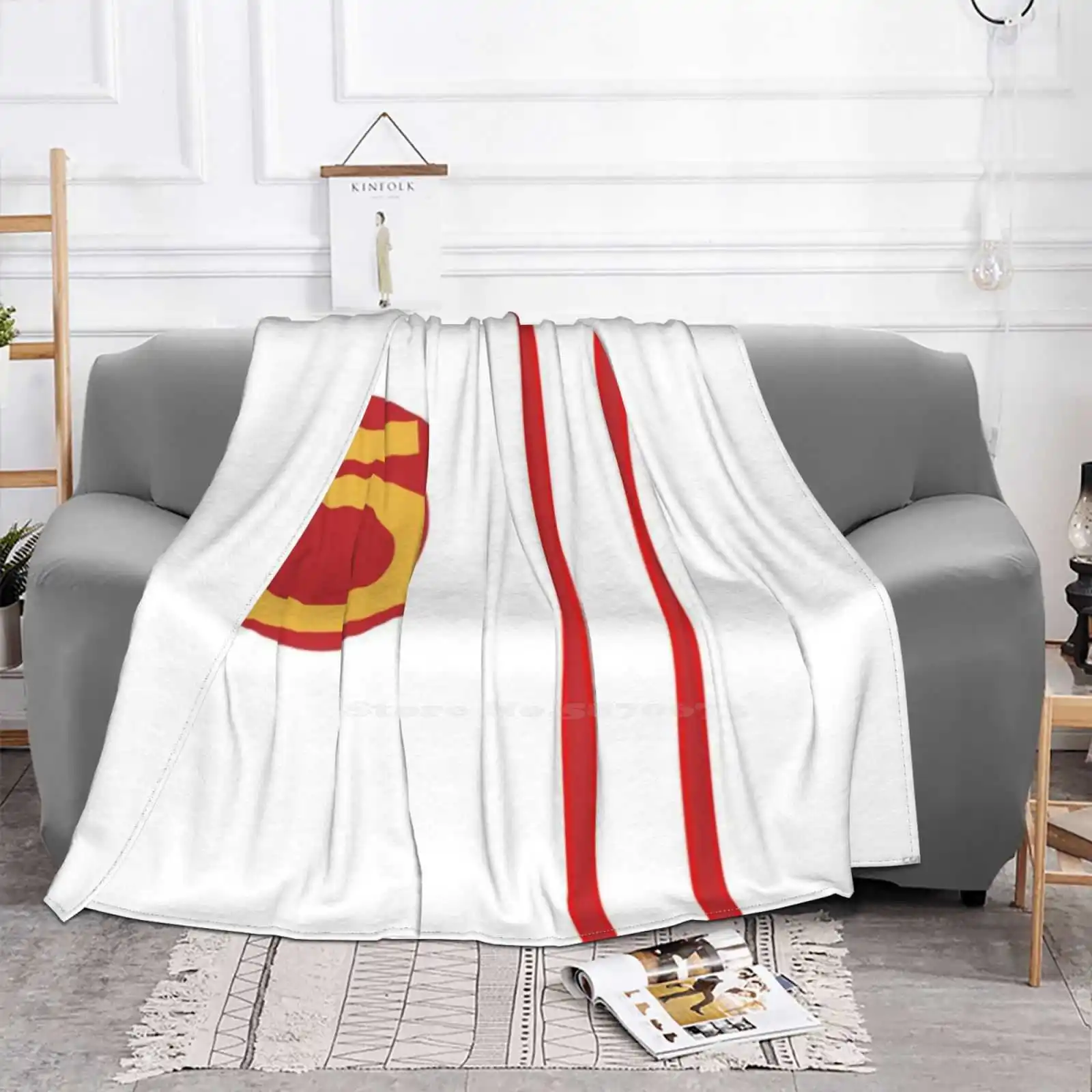 Супер теплые мягкие одеяла Mach 5 накидка на диван/кровать/для путешествий Five