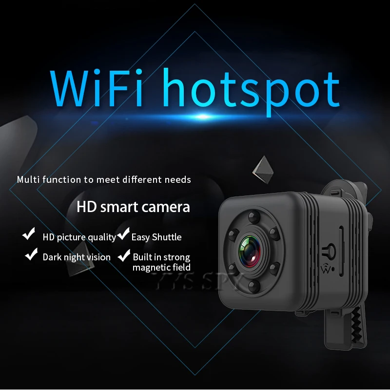 Новинка SQ29 Wifi мини-камера магнитное тело микро камера HD видео диктофон ночное