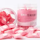 Одноразовые ватные тампоны, портативное компрессионное полотенце для лица для путешествий, влажная салфетка, салфетка, увлажняющие салфетки для улицы, инструменты для макияжа