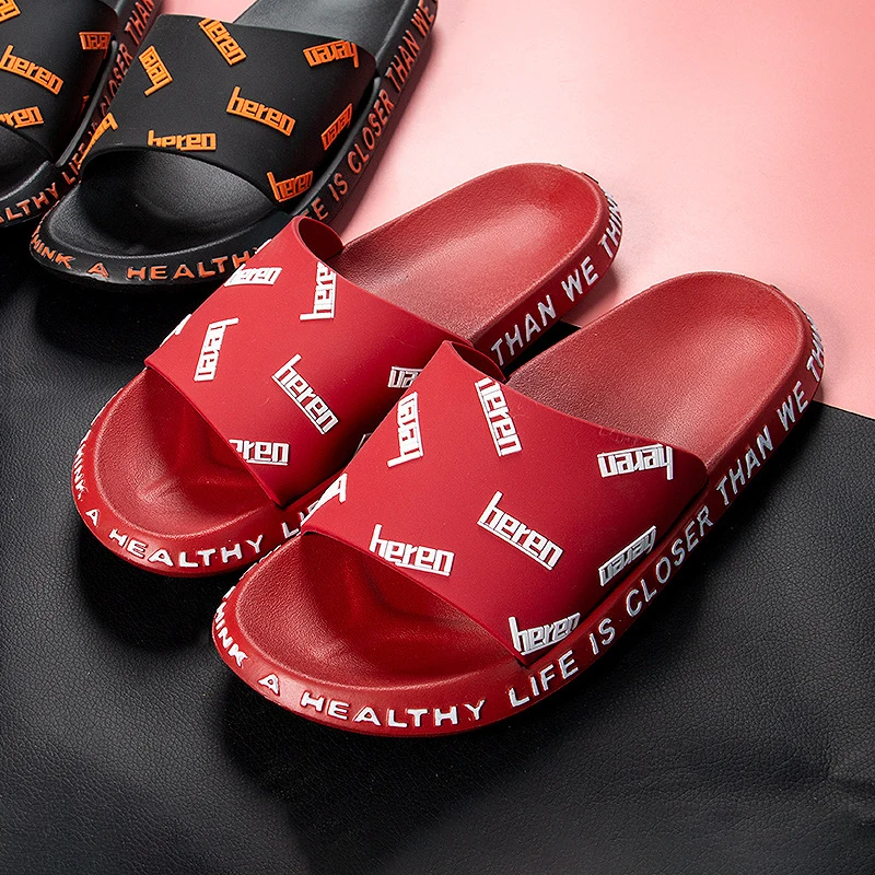 Новые летние милые женские шлепанцы с героями мультфильмов Пляжные домашние