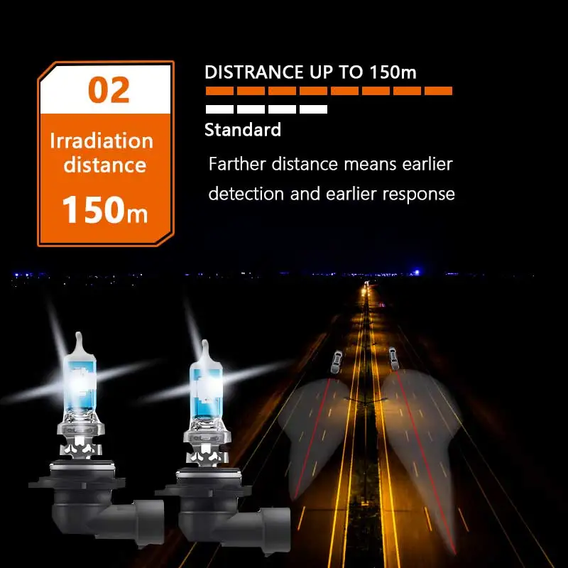 OSRAM 9006NL лазерный выключатель следующего поколения 9006 HB4 12V 51W P22d автомобильный