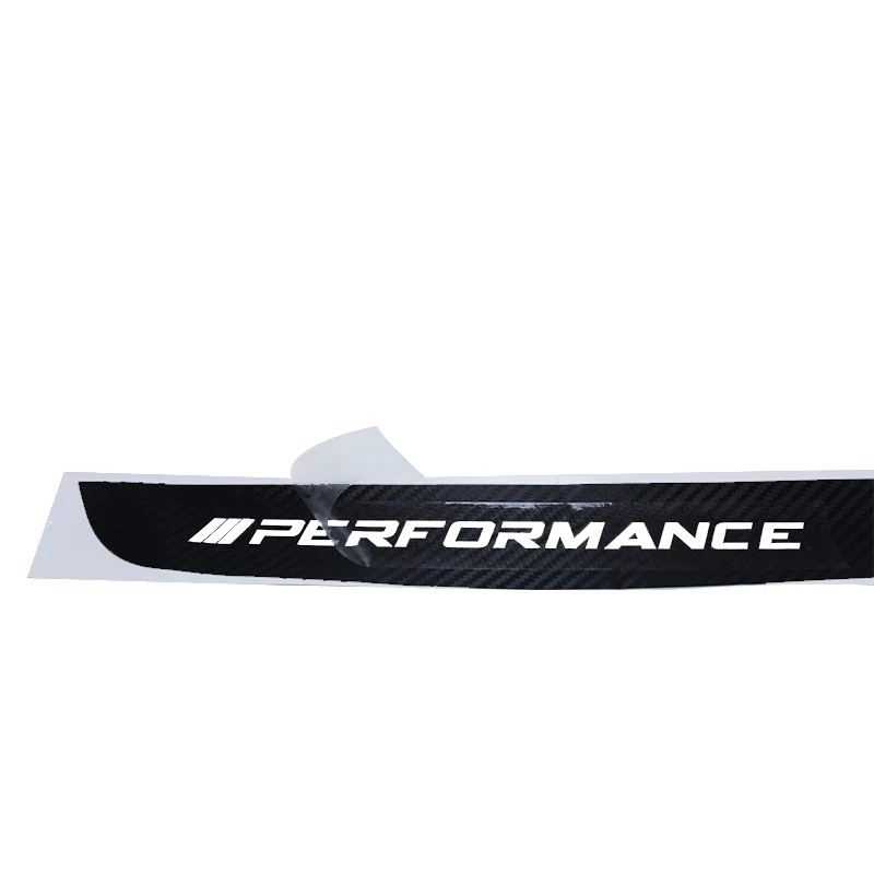Декоративные Стикеры для тормозных фонарей из углеродного волокна BMW Performance Series 3