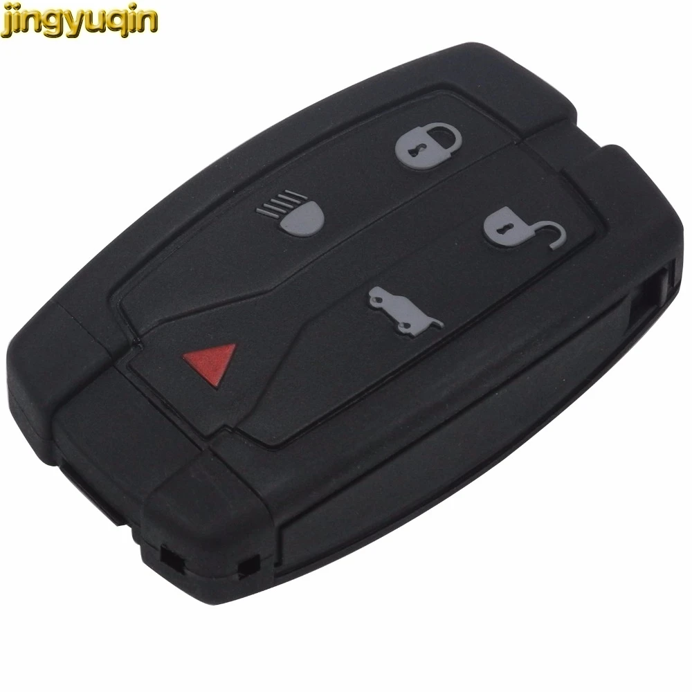Jingyuqin 2 шт дистанционный автомобильный чехол для ключей Land Rover freelander 2/3 Range ключ 5