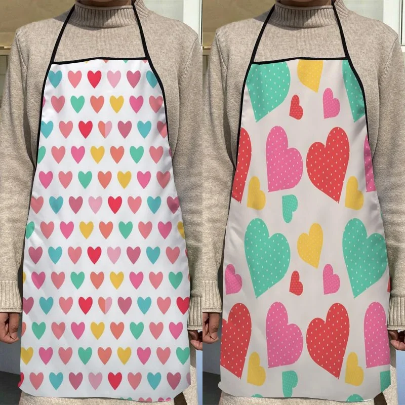 

Изготовленный на заказ, кухонный фартук для ужина и вечеринки, Аксессуары для выпечки для взрослых, водонепроницаемые чистящие инструменты...