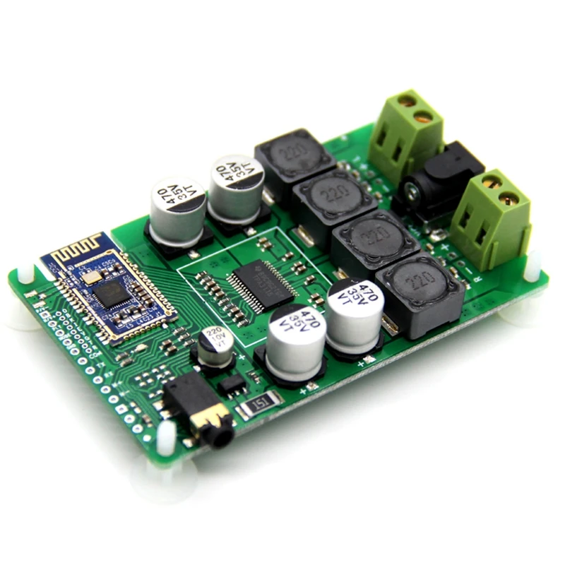 Усилитель TPA3118 аудиоплата усилитель AUX 60 Вт CSRA64215 5 0 Bluetooth приемник APTX APTXLL для
