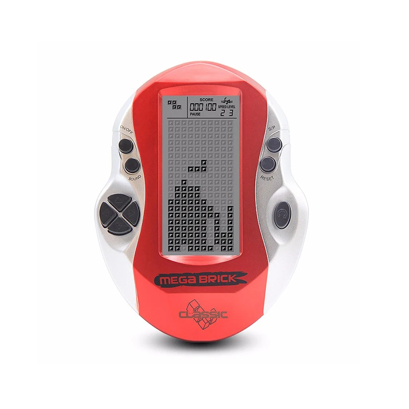 Портативная электронная игровая консоль ретро Классический Тетрис детские