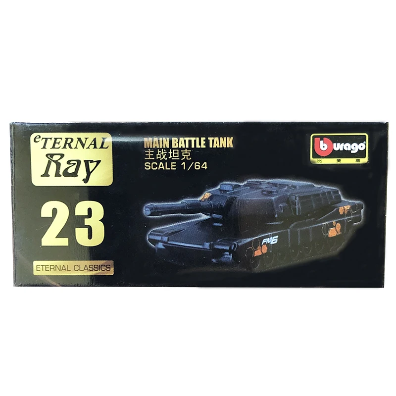 

1:64 Bburago Eternal Ray Main Battle Tank Diecast Model Car